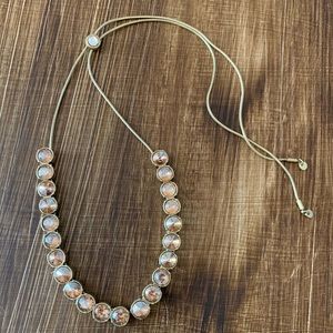 Stella & Dot Vida Champagne Necklace